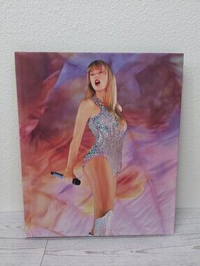 Taylor Swift The Eras Tour Hardcover Book - DAMAGE